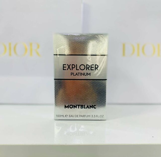 Montblanc explorer platinum edp 100ml