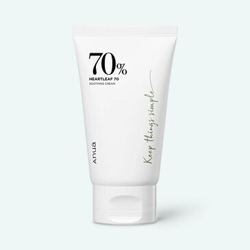 ANUA HEARTLEAF 70% SOOTHING CREAM 100ML