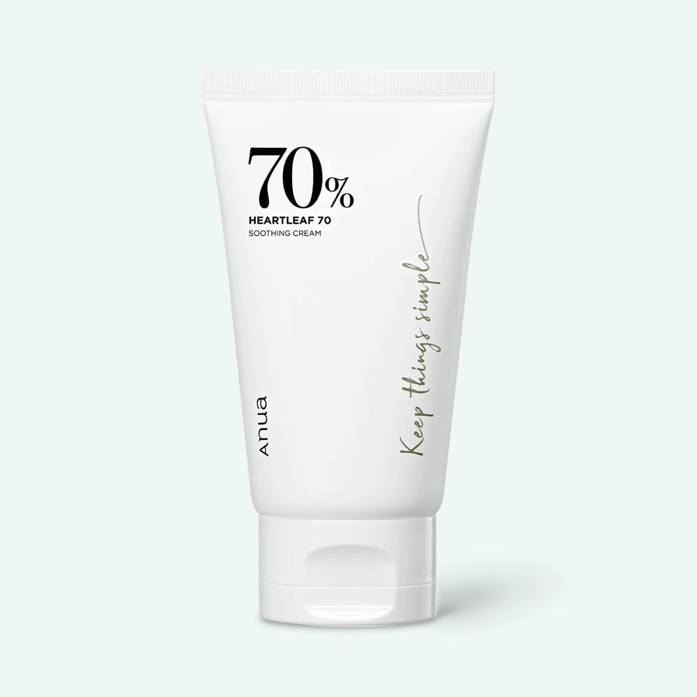 ANUA HEARTLEAF 70% SOOTHING CREAM 100ML