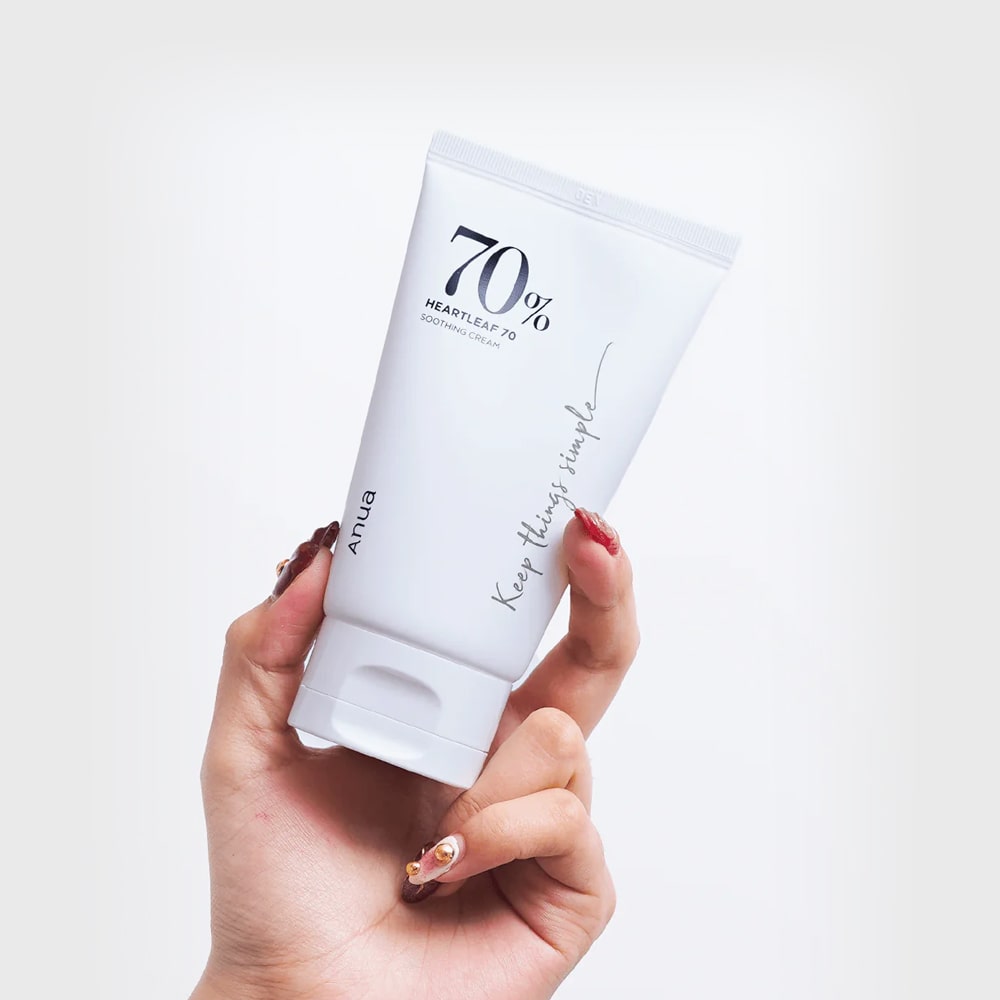 ANUA HEARTLEAF 70% SOOTHING CREAM 100ML