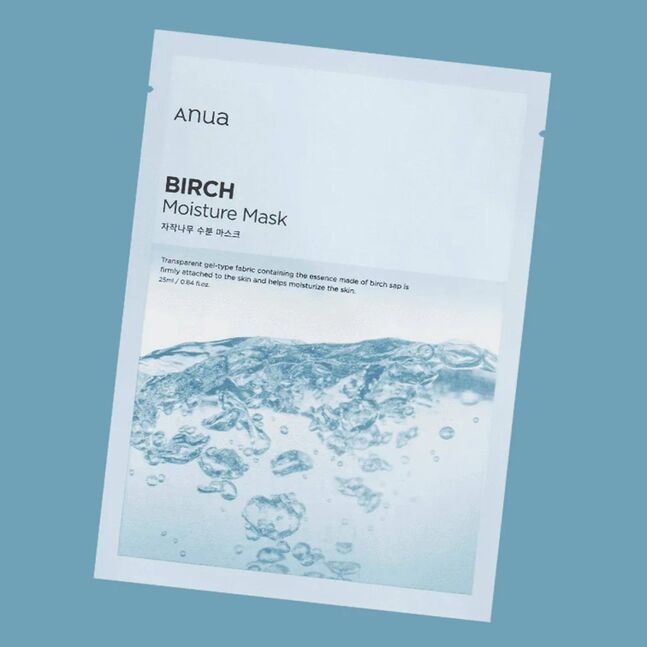 ANUA BIRCH MOISTURE SHEET MASK 25ML