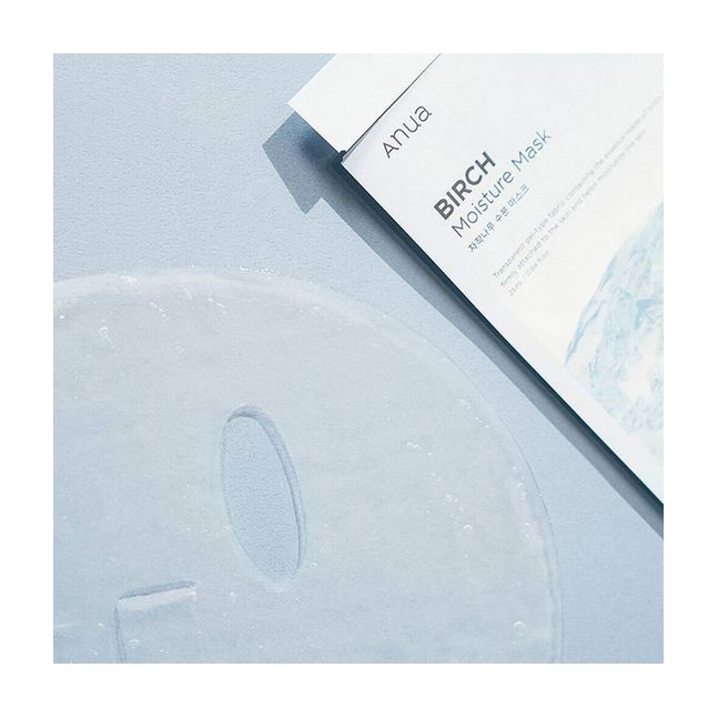 ANUA BIRCH MOISTURE SHEET MASK 25ML