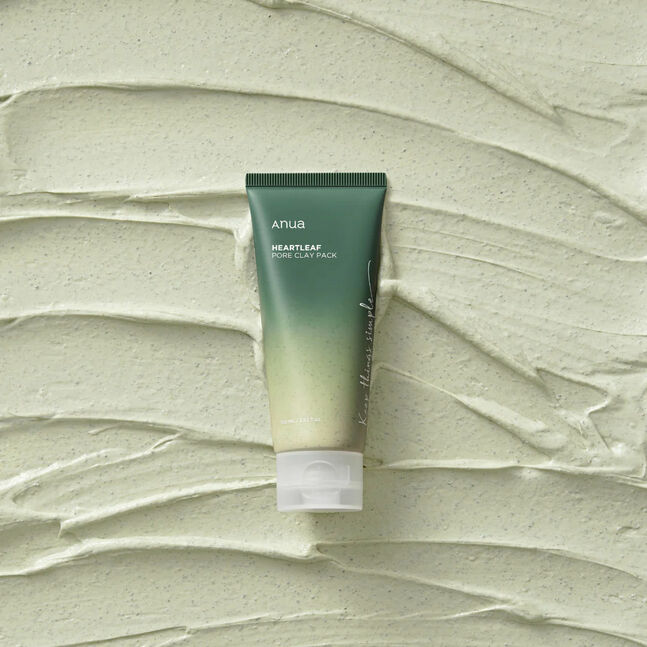 ANUA HEARTLEAF PORE CLAY PACK
