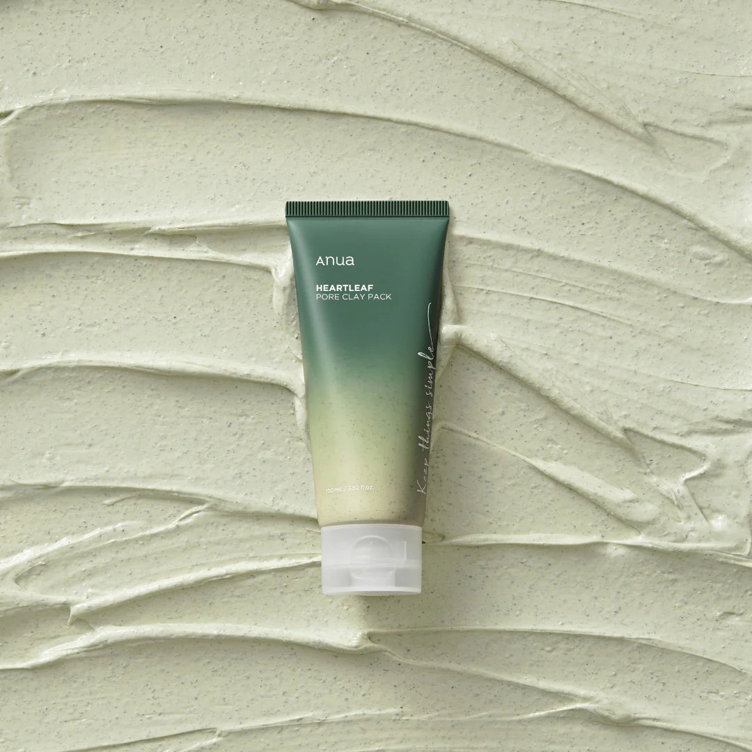 ANUA HEARTLEAF PORE CLAY PACK
