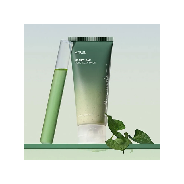 ANUA HEARTLEAF PORE CLAY PACK