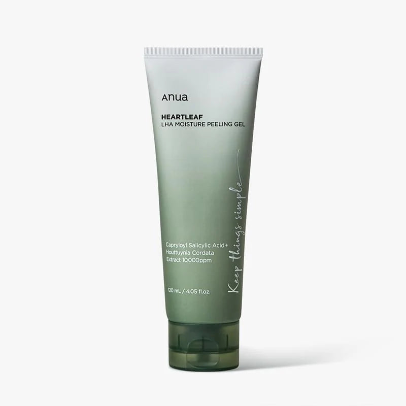 ANUA HEARTLEAF LHA MOISTURE PEELING GEL 120ML