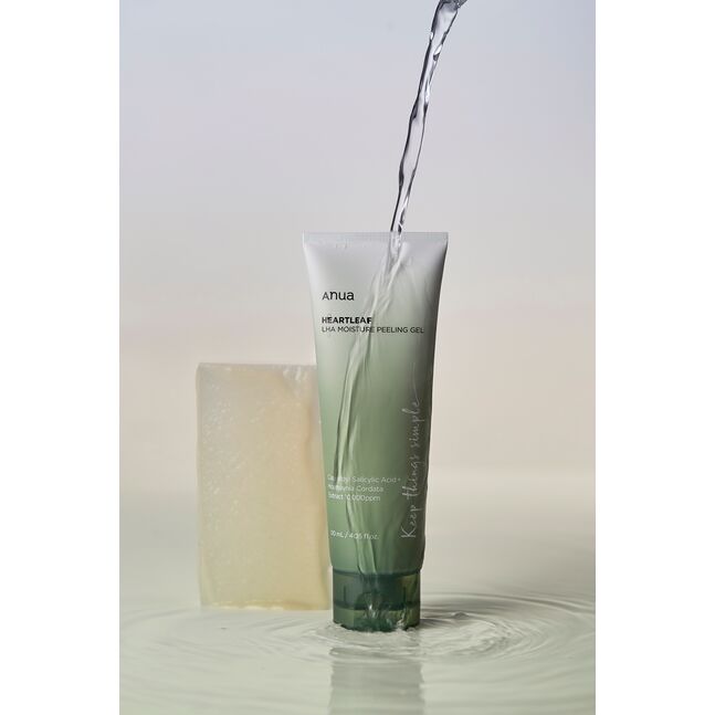 ANUA HEARTLEAF LHA MOISTURE PEELING GEL 120ML