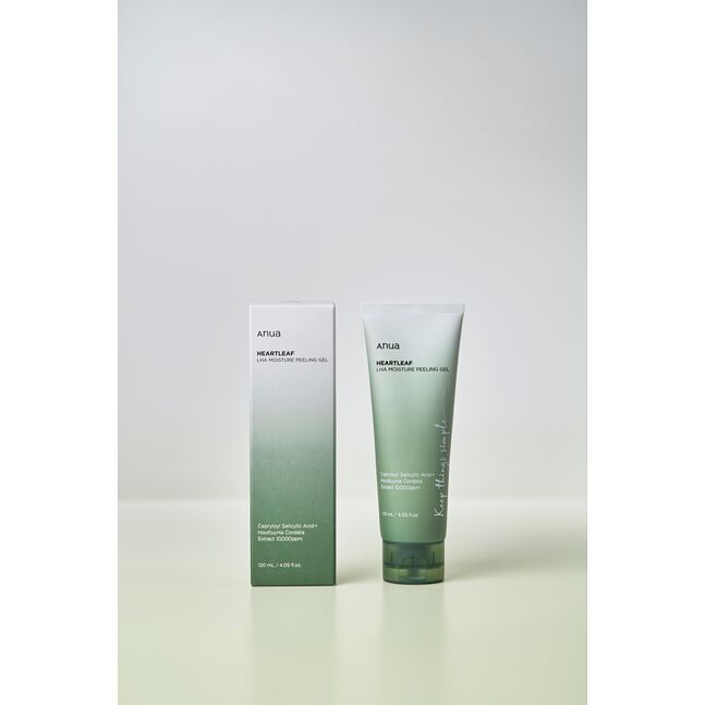 ANUA HEARTLEAF LHA MOISTURE PEELING GEL 120ML