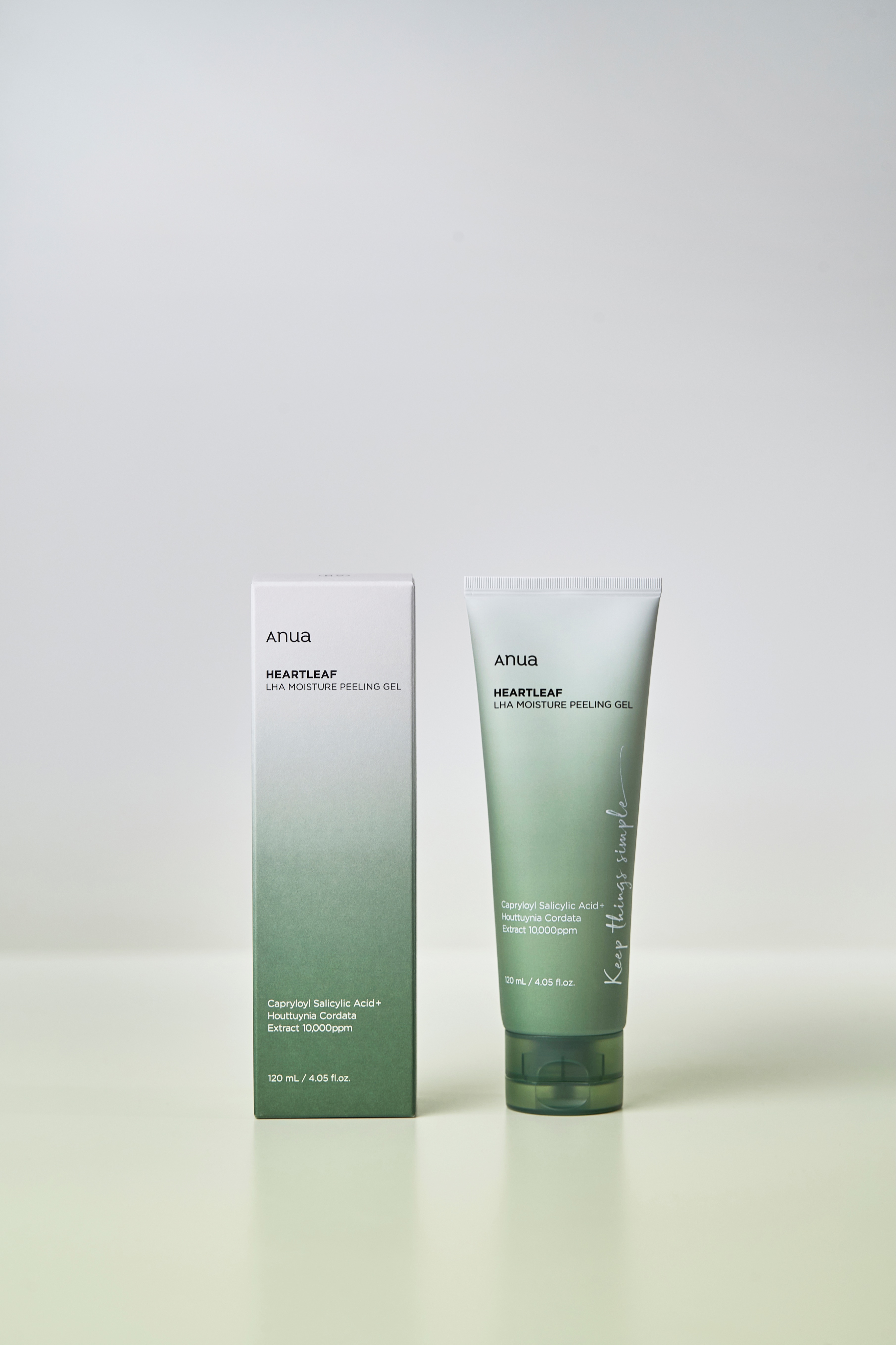 ANUA HEARTLEAF LHA MOISTURE PEELING GEL 120ML