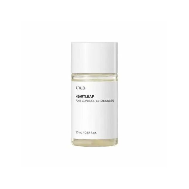 ANUA MINI HEARTLEAF PORE CONTROL CLEANSING OIL 20ML