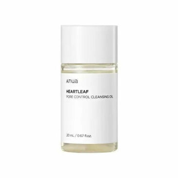 ANUA MINI HEARTLEAF PORE CONTROL CLEANSING OIL 20ML