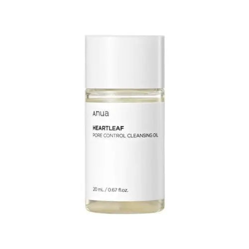 ANUA MINI HEARTLEAF PORE CONTROL CLEANSING OIL 20ML