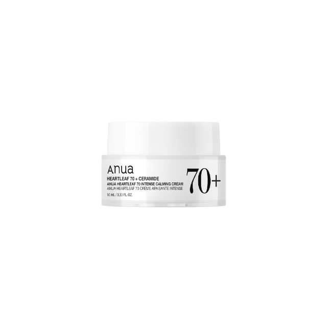 ANUA MINI HEARTLEAF 70% INTENSE CALMING CREAM 10ML 