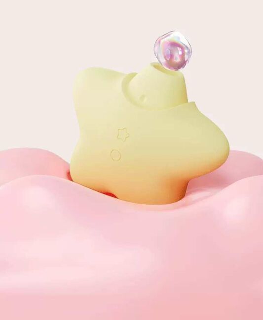 Peach star kiss toy