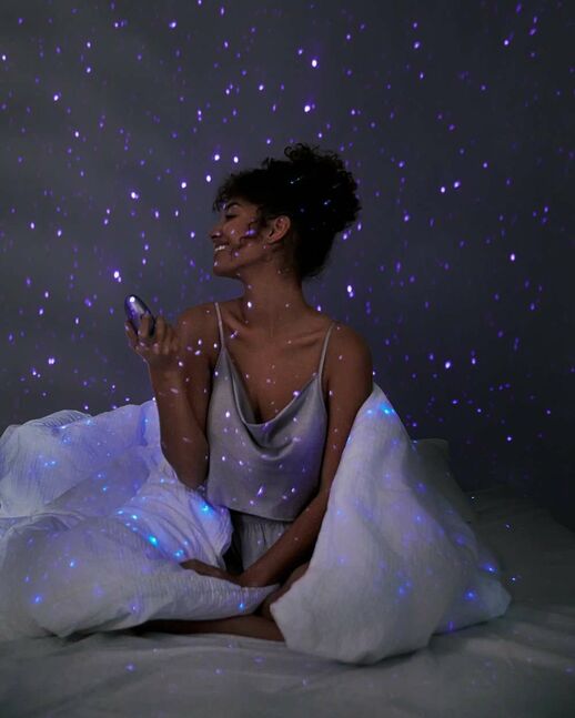 Galaxy projector-той kiss toy