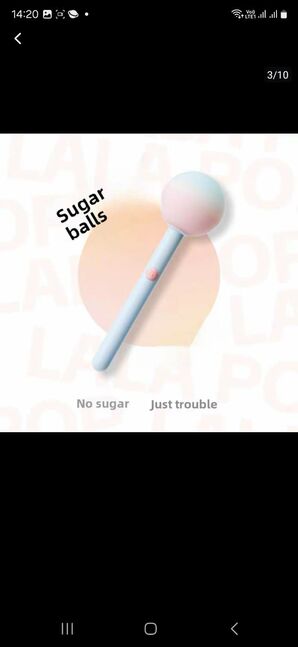Lolly pop вибратор