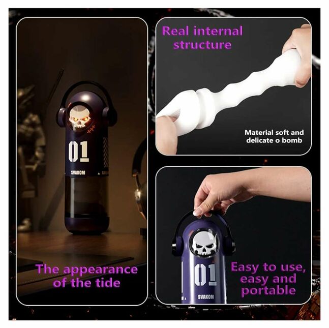 Skull masturbator 