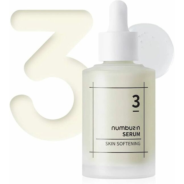 NUMBUZ:N No.3 Skin Softening Serum 50ml