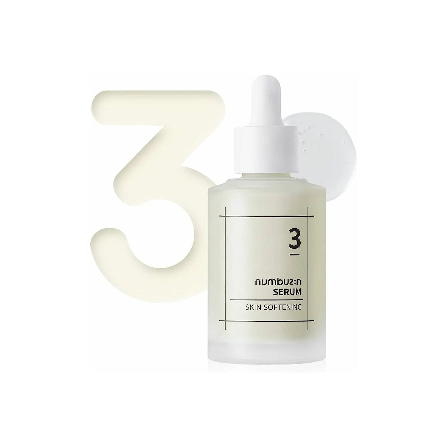 NUMBUZ:N No.3 Skin Softening Serum 50ml