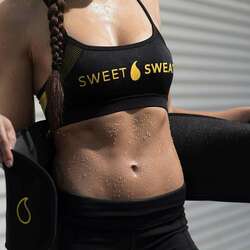 “sweet sweat”  хөлөргөж тураах дасгалын бүс 