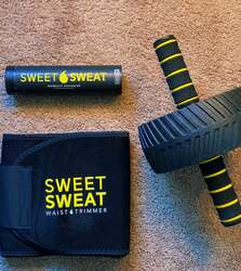 “sweet sweat”  хөлөргөж тураах дасгалын бүс 