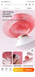 Бөмбөлөгтэй ягаан blush