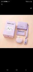 Popo cat kiss toy