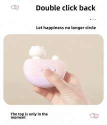 Popo cat kiss toy