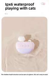 Popo cat kiss toy