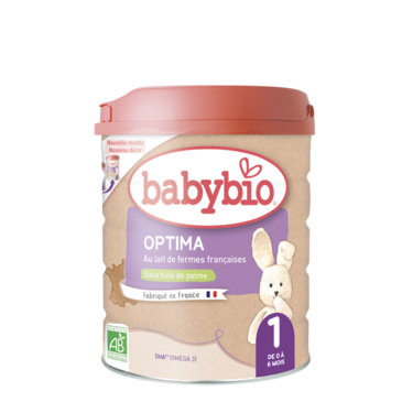 Babybio Оптима n1 пребиотиктой 800гр хүүхдийн сүү 0-6 сар №1