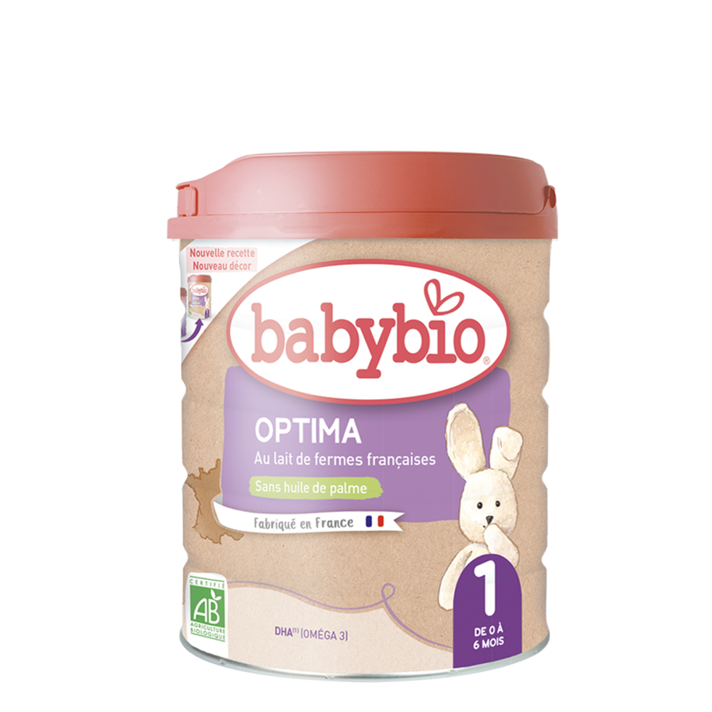 Babybio Оптима n1 пребиотиктой 800гр хүүхдийн сүү 0-6 сар №1