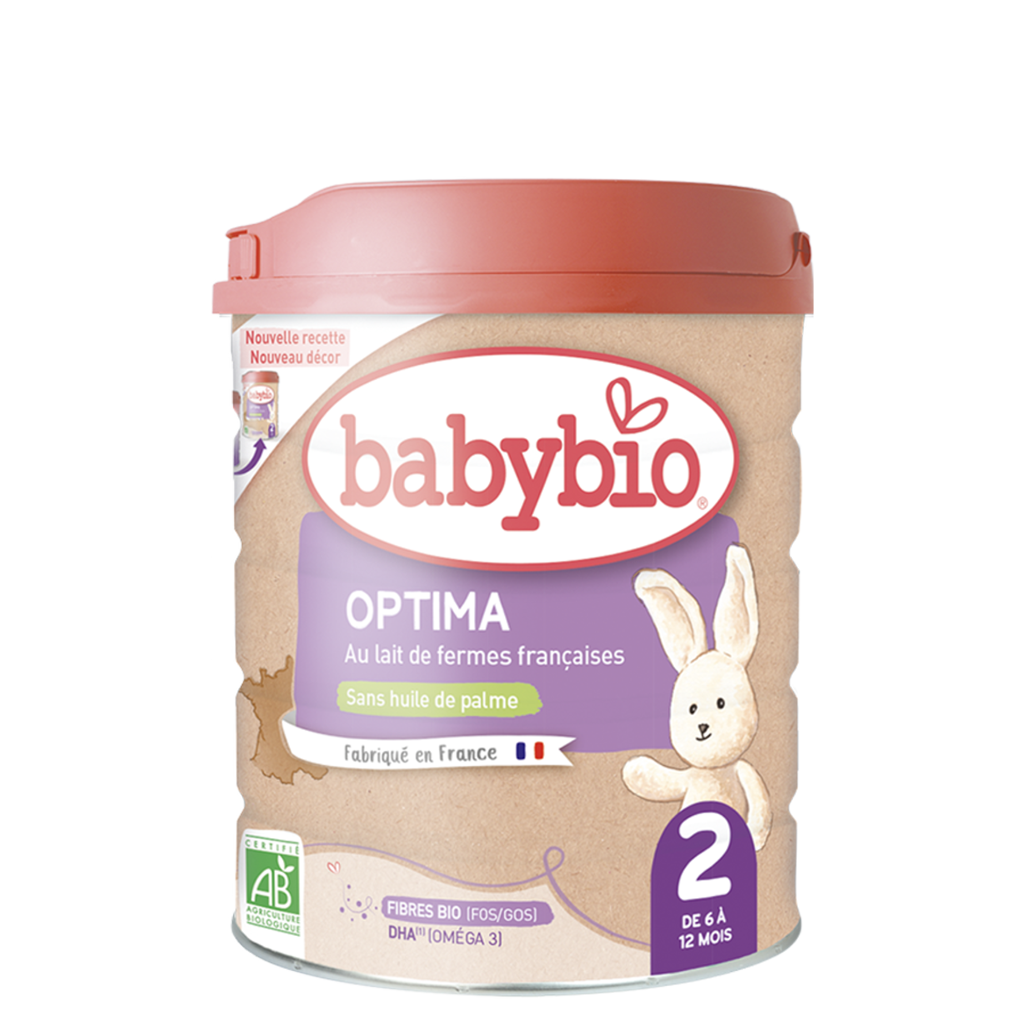 Babybio Оптима n2 FOS GOS 800гр Хүүхдий сүү №1
