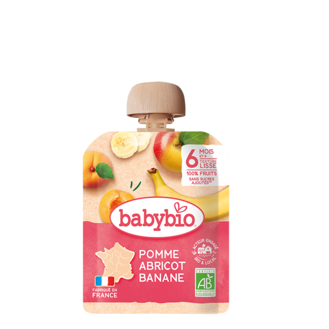 Babybio алим чангаанз гадилтай нухаш 90гр 6+сар №1