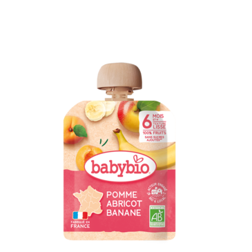 Babybio алим чангаанз гадилтай нухаш 90гр 6+сар №1