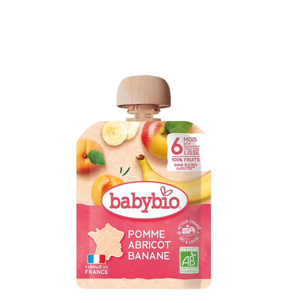 Babybio алим чангаанз гадилтай нухаш 90гр 6+сар №1