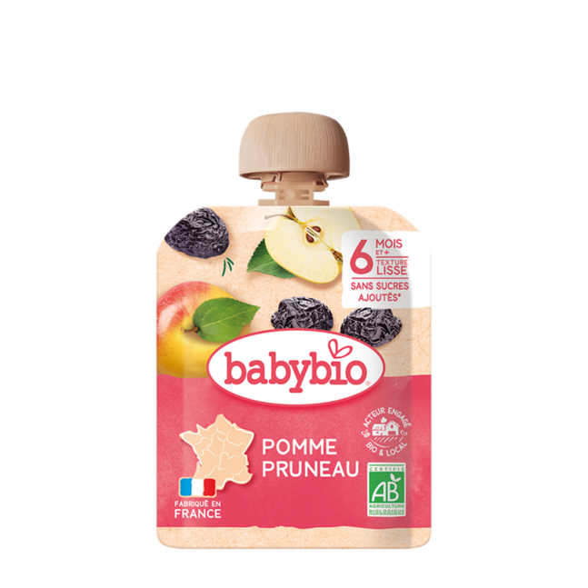 Babybio алим хар чавгатай 90гр 6+сар №1