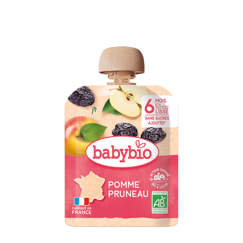Babybio алим хар чавгатай 90гр 6+сар №1