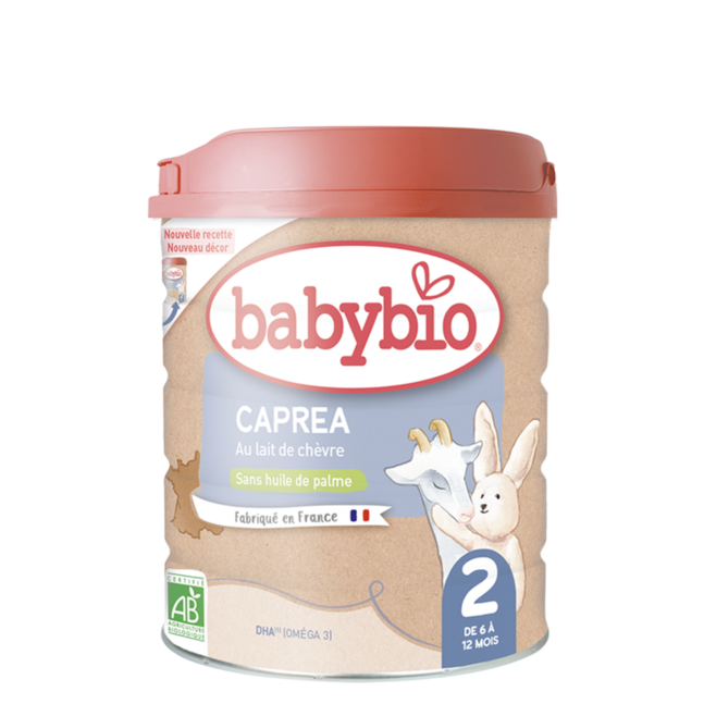 babybio caprea ямааны сүү n2 6-12 сар 800гр №1