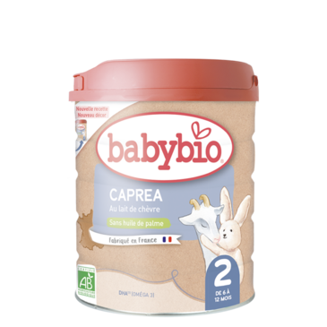 babybio caprea ямааны сүү n2 6-12 сар 800гр №1