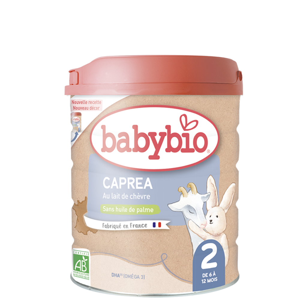 babybio caprea ямааны сүү n2 6-12 сар 800гр №1