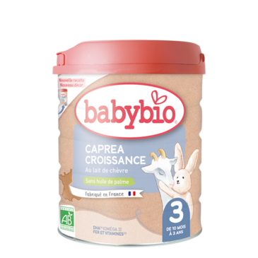 babybio caprea ямааны сүү n3 10 сараас 3 нас 800гр №1
