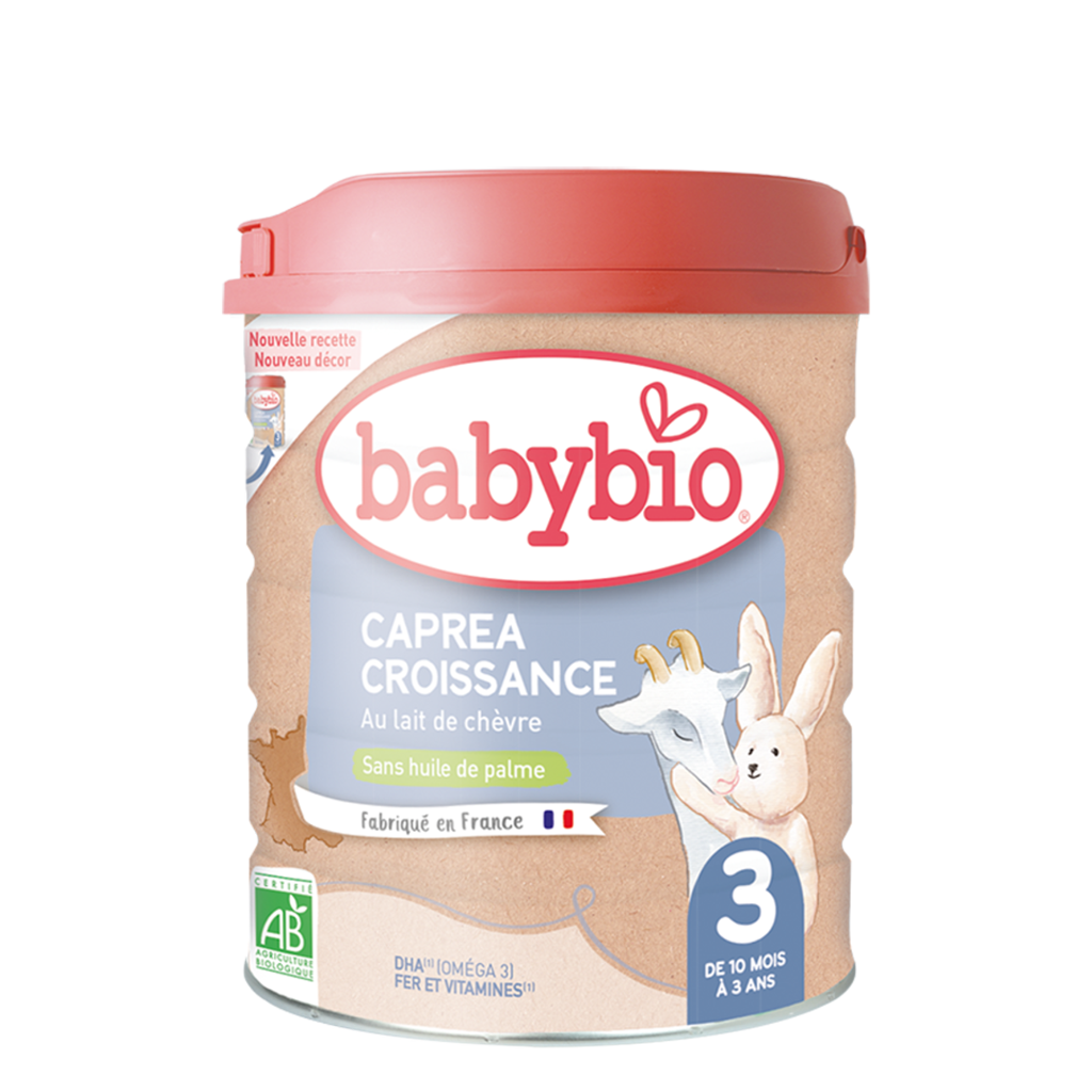 babybio caprea ямааны сүү n3 10 сараас 3 нас 800гр №1