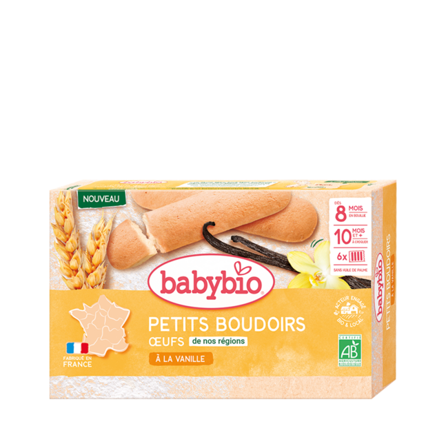 Babybio жигнэмэг 8+сар 120гр №1