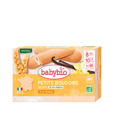 Babybio жигнэмэг 8+сар 120гр №1