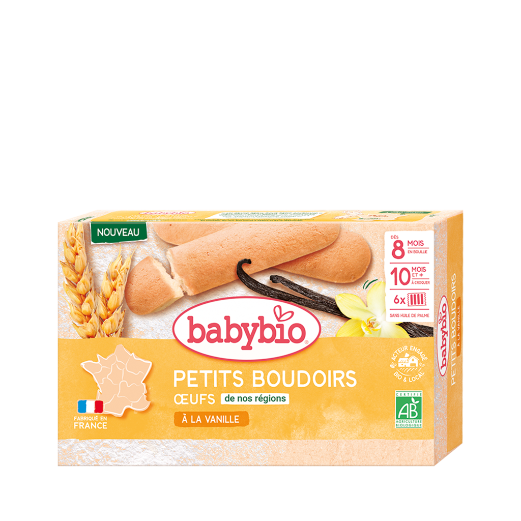 Babybio жигнэмэг 8+сар 120гр №1
