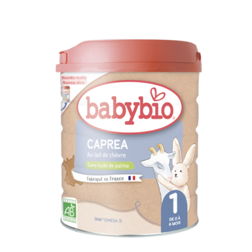 Babybio caprea харшилтай хүүхдийн ямааны сүү 800гр №1