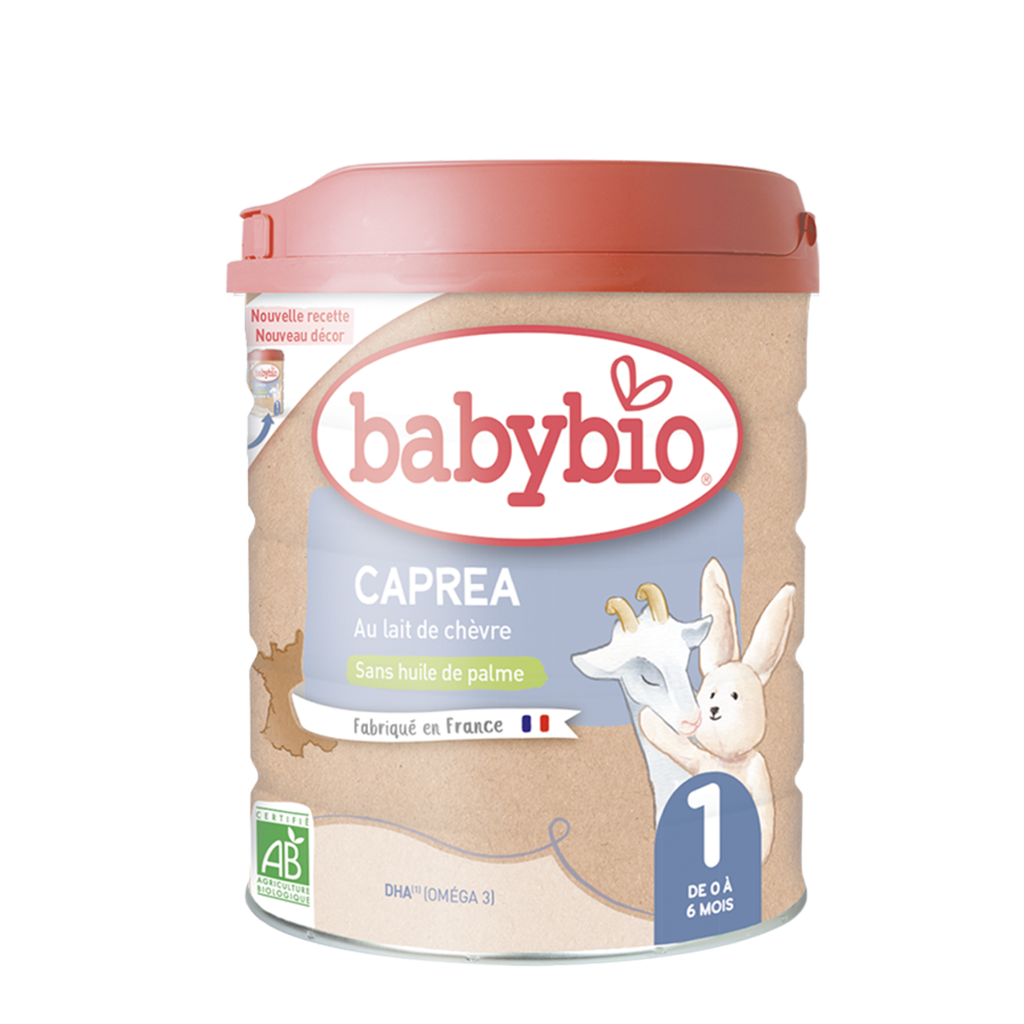 Babybio caprea харшилтай хүүхдийн ямааны сүү 800гр №1