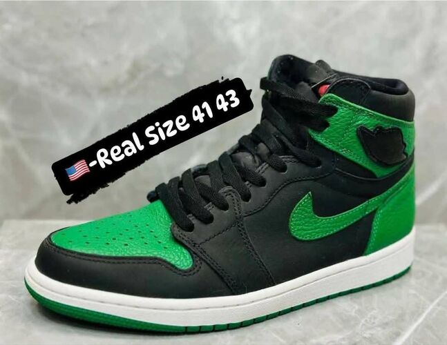 Jordan 1 pine green