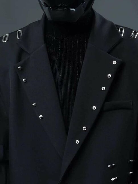 Cool black blazer