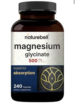 Nature bell magnesium glycinate